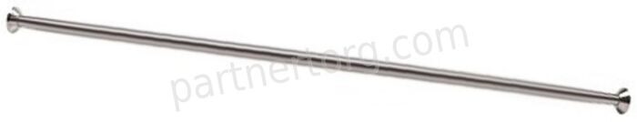 Карниз прямой 200 см для шторки над ванной 1 Марка