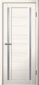 203 LA Stella FlyDoors дверь межкомнатная ясень снежный матовое стекло