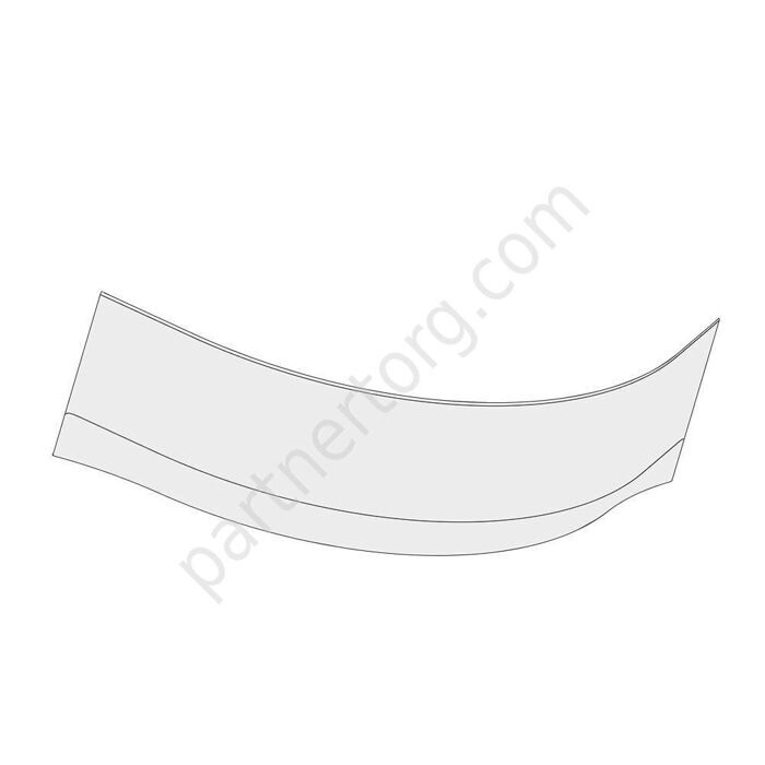 Панель фронтальная для ванны акриловой New Day Ravak 150х150 см