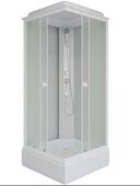 Niagara Promo P80/26Q/MT, душевая кабина угловая квадратная 80х80х215 см, матовое стекло, средний поддон