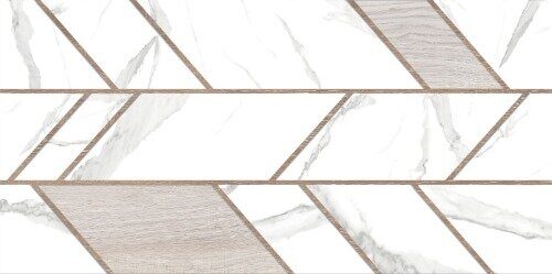 Vertus Box Calacatta AltaCera цветная настенная плитка матовая 24,9х50см