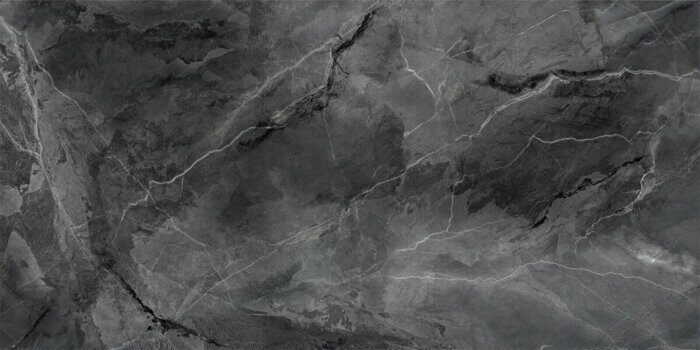 Black Sky LCM керамогранит серо-черный суперполированный 120х60см