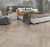 CronaFloor Herringbone Дуб Дижон H010 SPC замковая кварцвиниловая плитка, 4,5 мм
