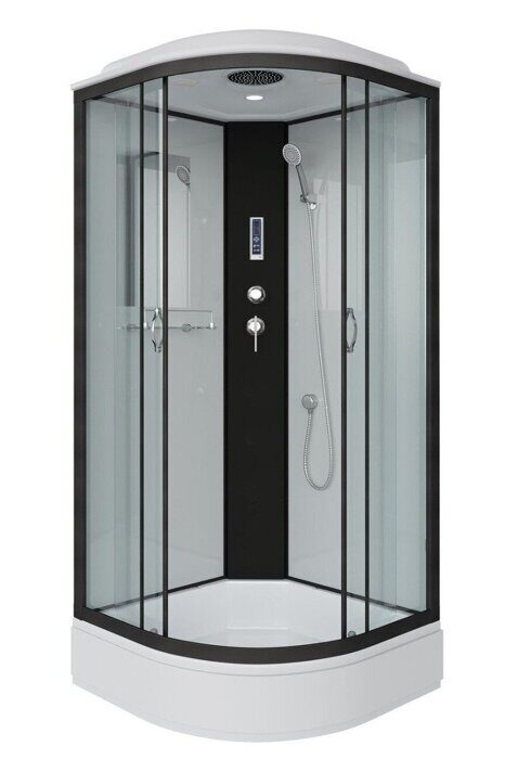 Niagara Classic NG-6701-14P душевая кабина угловая 90х90х215 см, прозрачное стекло, средний поддон