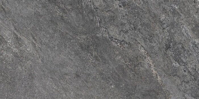 Виталити темно-серый керамогранит матовый карвинг Global Tile 50х100см