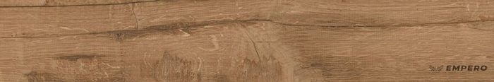 Oliver Brown Carving коричневый керамогранит матовый 15х90см Empero