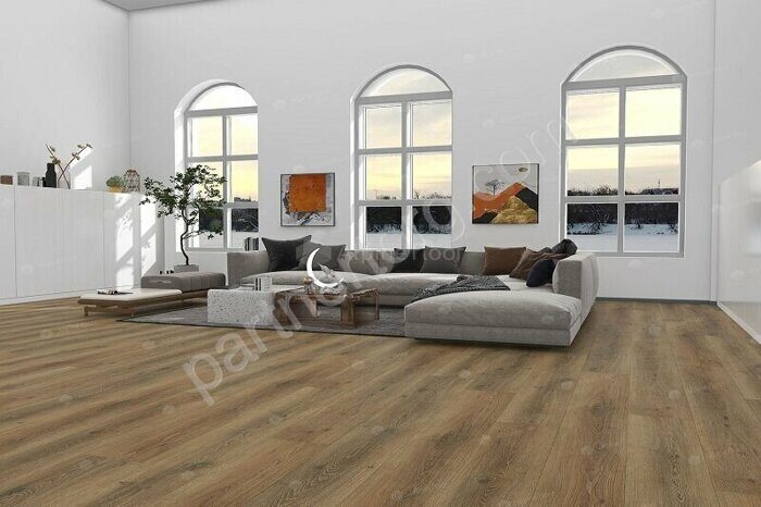 Дуб Эниф инженерная SPC замковая кварцвиниловая плитка Alpine Floor ЕСО 7-31 ABA