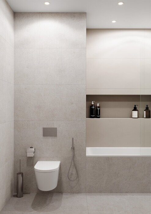 Elite Ivory Matt Slim 5мм керамогранит бежевый матовый 60х120 см