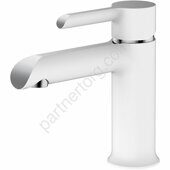 HB10805-8 Haiba смеситель для раковины белый/хром