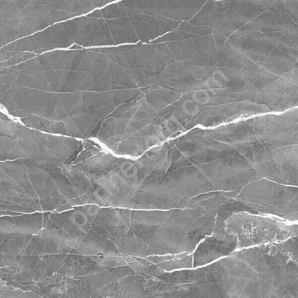 Imperial Grey LCM керамогранит серый глянцевый 60х60см