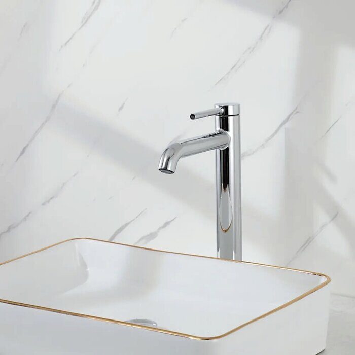 Gappo G1006-2 смеситель для раковины высокий, хром