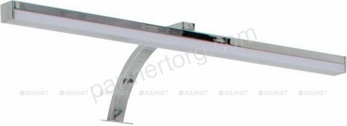 Светильник WT-811/8W LED  универсальный хром для ванной комнаты Aquanet