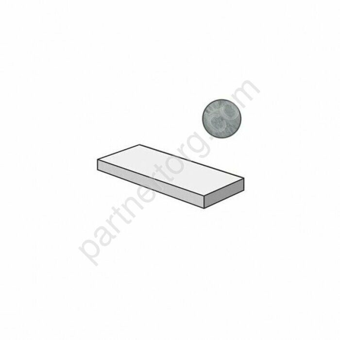 Charme Extra Floor Project натуральный ступень белая Italon 33x160см