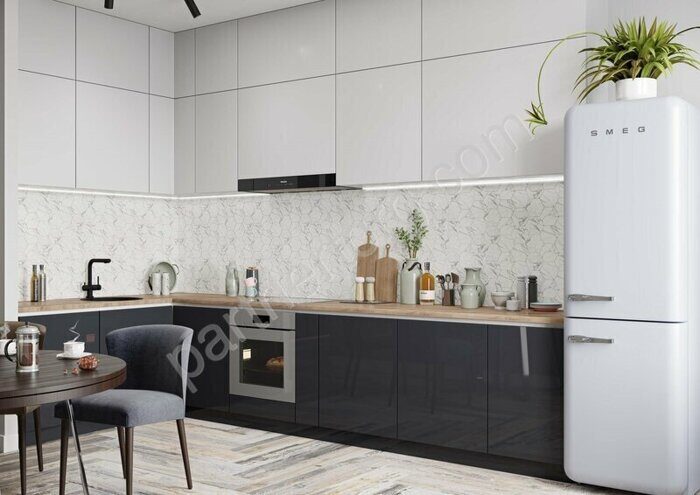 Montis Hexagon White MN01 белый неполированный керамогранит 29х25см Estima Мозаика