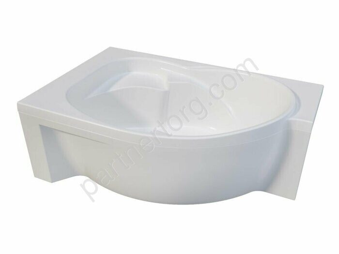 Ergonomika ванна акриловая асимметричная отрезная 158-(175)-110 см MarkaOne