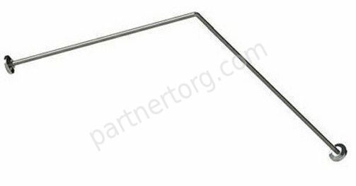 Карниз квадратный 80см для шторки над поддоном 1 Марка