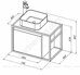 Nova Lite LOFT 75 тумба дуб рошелье для ванной комнаты левая Aquanet