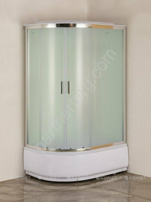 SС-1200Q душевая кабина 120х80см рифленое стекло Aquanet