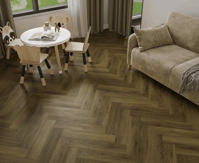 Polar 1055-11 замковый кварц-виниловый SPC ламинат Norland Parquet S