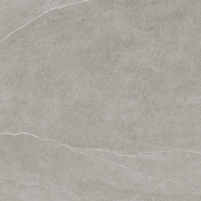 Рок Лайн серый керамогранит матовый 60х60см Alma Ceramica GFU6060RKL70R
