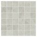 Millennium натуральная мозаичная плитка серая Italon 30x30см