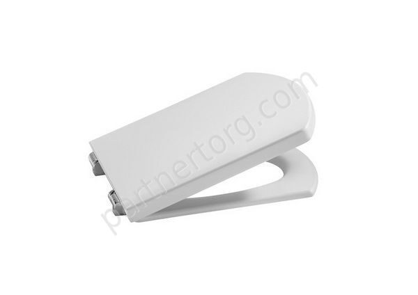 Сиденье-крышка лакированное для унитаза Hall Roca с микролифтом