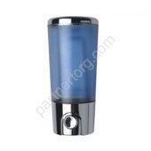 Frap F406 дозатор для жидкого мыла хром/синий