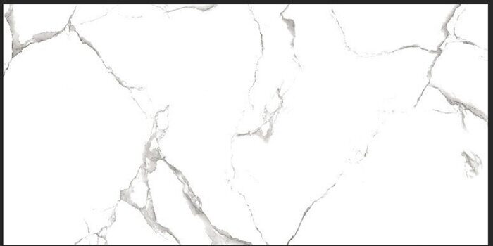 Calacatta Eva Grey белый керамогранит полированный 120х60см