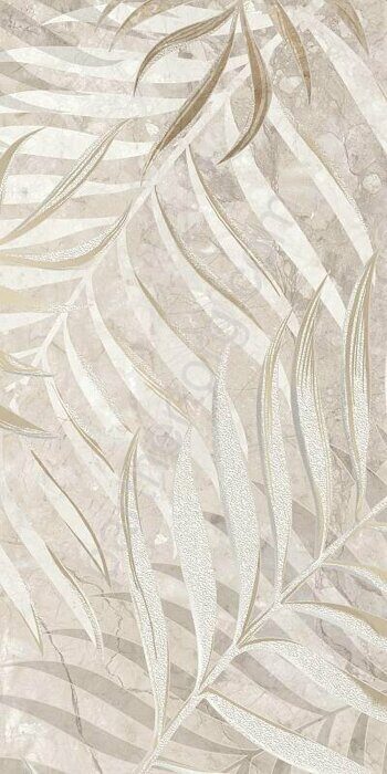 Parma Avorio керамическое панно (4 шт) матовое бежевое 63х126см Kerlife