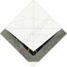 Charme Deluxe Floor Project глянцевая декоративная вставка чёрная Italon 26x75см