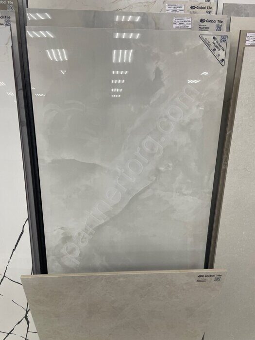 Favorito белый керамогранит полированный 60х120 Global Tile