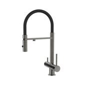 Ace Iddis смеситель для кухни графит ACEGMFFi05