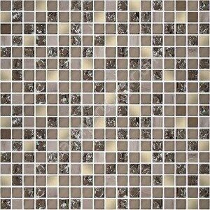 Pandora Latte мозаика коричневая 30х30см Azori