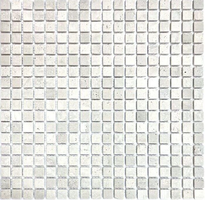 Travertine Gray Tum серая Orro Mosaic каменная мозаика