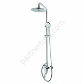 Edifice Iddis хром смеситель для ванны с верхним душем EDISB3Fi06