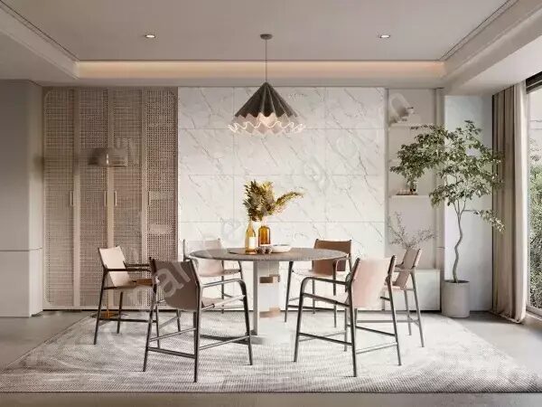 Celino светло-бежевый керамогранит карвинг матовый Global Tile 60х120 см