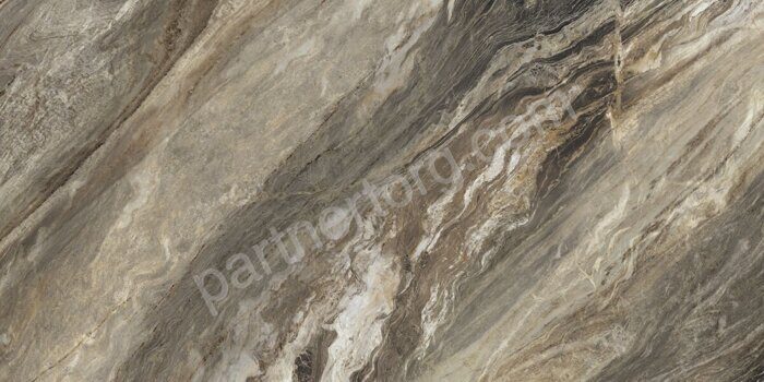 Davinci Gold LCM керамогранит коричневый суперполированный 120х60см