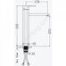 Frap F10805-2 смеситель для раковины хром