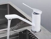 Frap F4545 смеситель для кухни белый