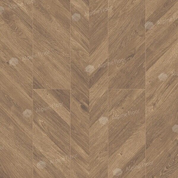 ФРАНЦУЗСКАЯ ЕЛОЧКА EASY LINE LVT клеевая плитка ПВХ Alpine Floor ECO 3-25