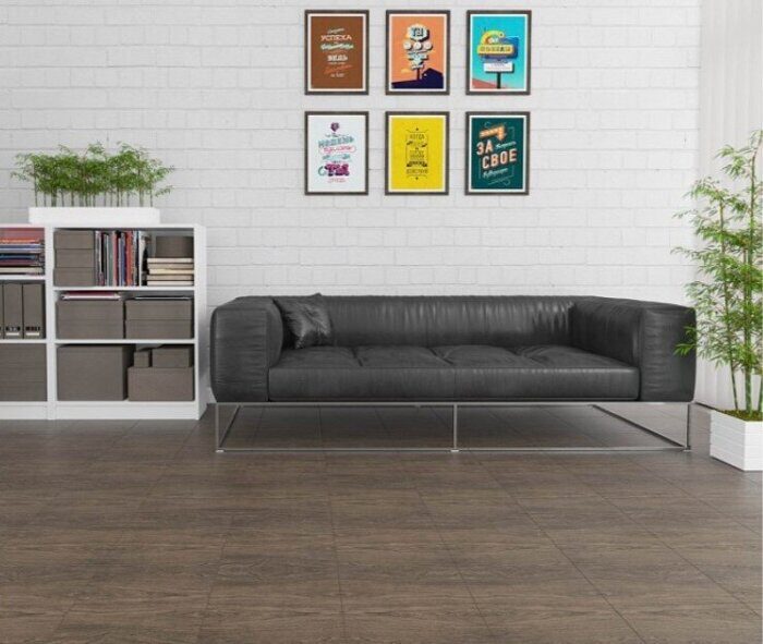 Loft Wood Дуб плитка напольная матовая 32,7х32,7см Axima