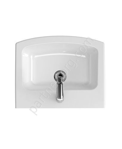 Easy 55 см раковина встраиваемая белая, Cersanit