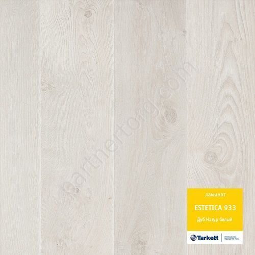 Дуб Натур белый ламинат Estetica 933 Tarkett 33 класс