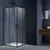Vincea Alpha VSS-3AL900CLB, душевой уголок 90х90х190 см, стекло прозрачное, профиль черный