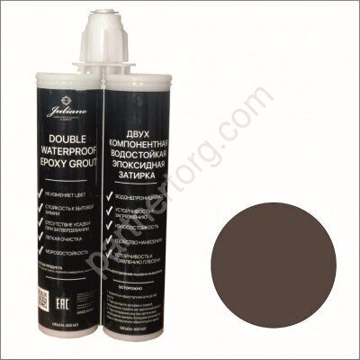 Затирка эпоксидная двухкомпонентная Olive 400мл