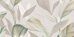 Ebri Foliage 2 настенная плитка серая матовая sugar-эффект листья 31х63см Azori