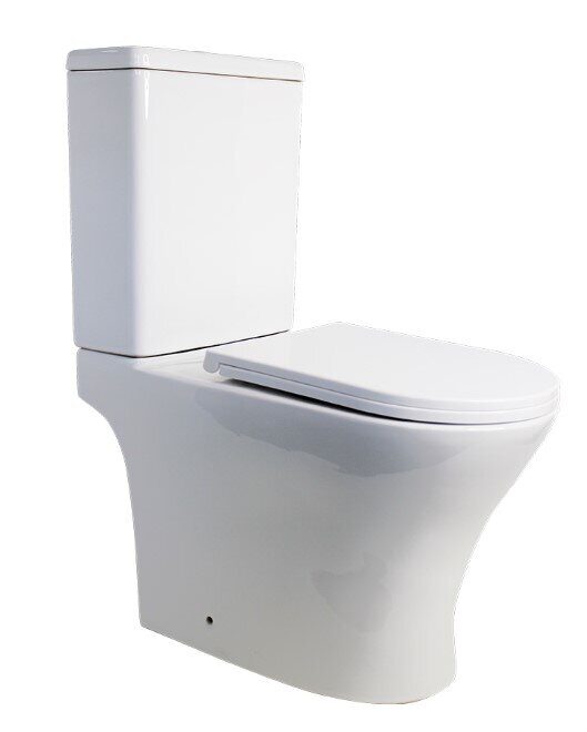 Calypso CS4851UQ-TK(OK) унитаз безободковый Торнадо с крышкой-сидением, микролифт