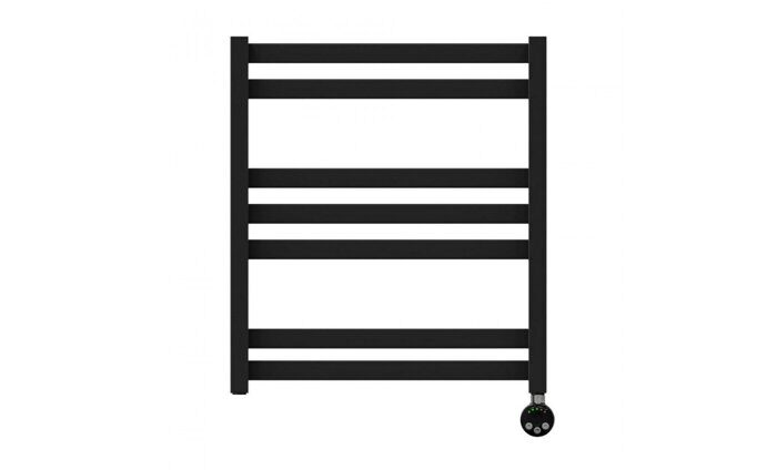 Bellario П7 LM68607EBL полотенцесушитель электрический 50х60см, черный Lemark