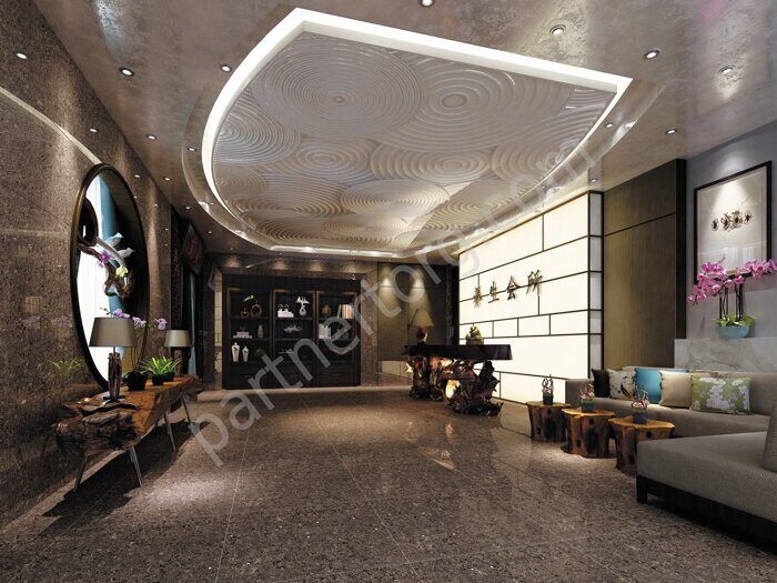 Shaturatile ST60993 Juliano керамогранит коричневый полированный  60х60 см