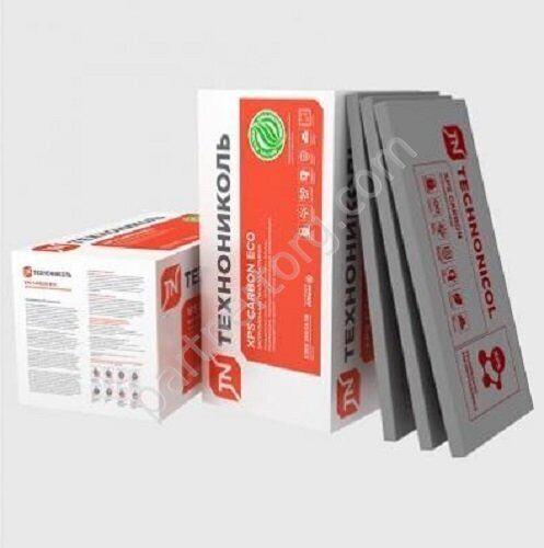 Техниколь XPS Carbon ECO 1180х580. 40, 100 мм